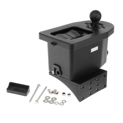 Golf Cart Club Balls Washer Pre Drilled Cart Mount Washing Machine with Bracket Set Maintain Set Golf Ball Club Cleaner