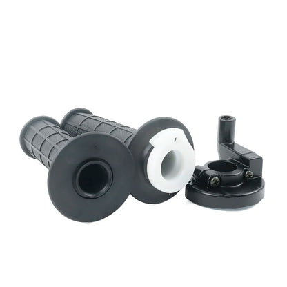 Motorcycle Grips 7/8" 22mm Hand Grip With Throttle With Twist Cable For ATV Quad Pit Dirt Bike Motocross Racing