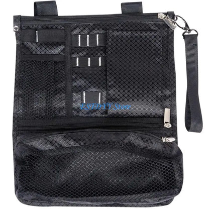 G6DE Golf Valuables Bag Golf Bag with Zipper Foldable Golf Pocket Golf Accessory Bag