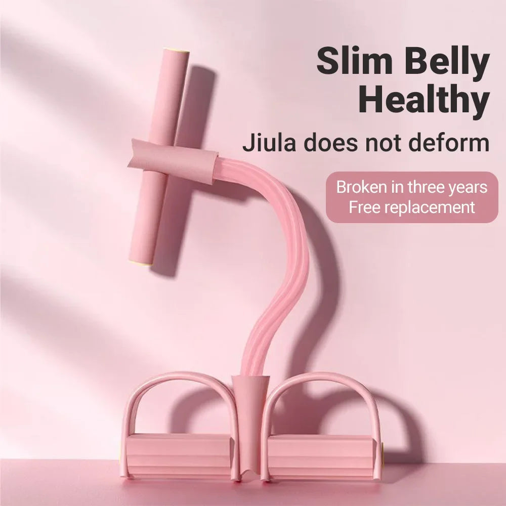 6-Tube Resistance Bands Yoga Pedal Puller