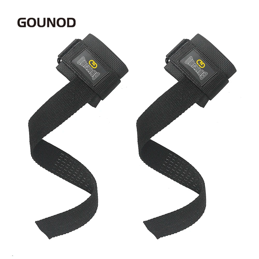 2PC/1PAIR GOUNOD Deadlift Booster Belt Fitness Gloves Weightlifting Pull-ups Horizontal Bars Back Training Palm Guards Wrist
