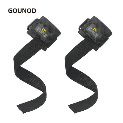 2PC/1PAIR GOUNOD Deadlift Booster Belt Fitness Gloves Weightlifting Pull-ups Horizontal Bars Back Training Palm Guards Wrist