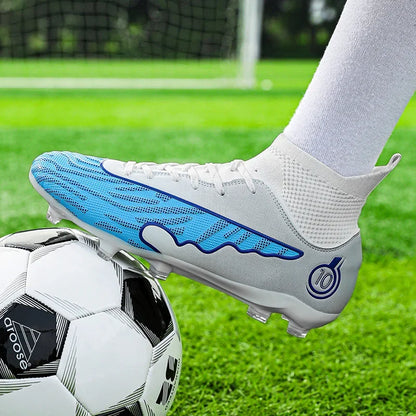 Men Soccer Shoes Sports New Cleats Drop Shipping Ultralight Non-slip Professional Unisex Breathable Football Boots Futsal