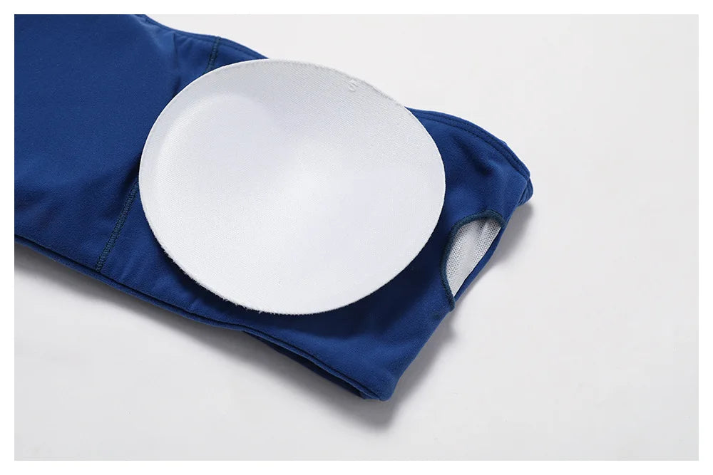 Sports Bras For Women Strapless Bra Padded Top Stretchy Fitness Yoga Tops Bra Sportwear Exercise Clothes Sports Underwear