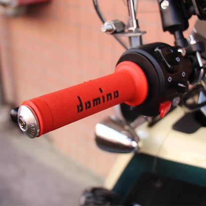 7/8" 22mm Handle Grips  Motorcycle Grips Domino Dirt Pit Bike Motocross Handlebar Rubber Gel Hand Grip Brake Hands