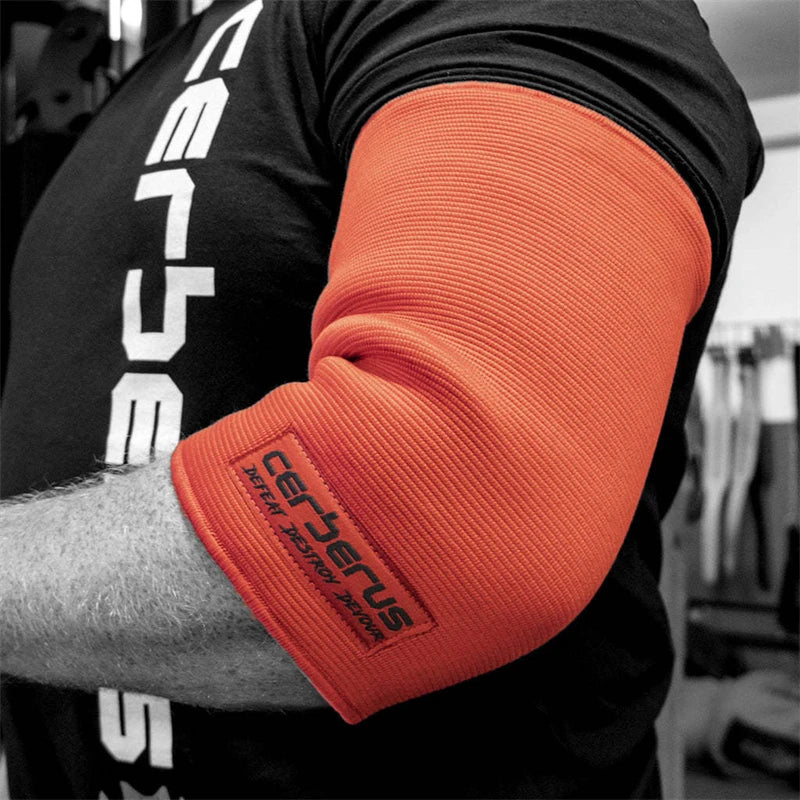 Cerberus Fitness Tranning Sports Safety Bodybuilding Sports Entertainment Wrist Support Elbow & Knee Pads Gym Accessories Men