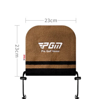PGM Golf Clubs Head Cover Knitted Elastic Rope Tie Iron Rod Set Protective Hat GT215