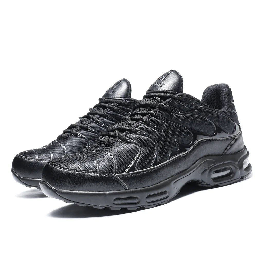 Sport Air Cushion Reflective Work Safety Boots Anti-smash Fashion Safety Shoes Steel Toe Sneaker Man Puncture Proof Work Shoes