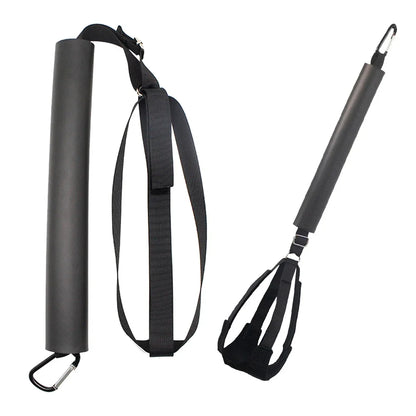 Volleyball Spike Trainer with Adjustable Ball Holder