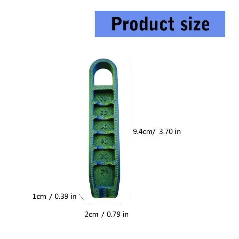 Golf Tees Height Adjuster with Divot Repair Tool Precise Height Adjustment