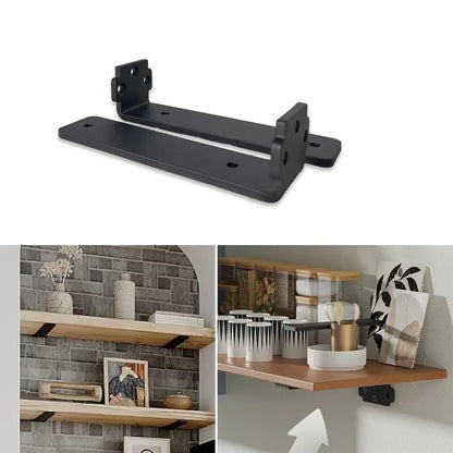 Metal Bench Table Shelf Bracket Space Saving Furniture Accessories Wall Mounted Support Hardware Fittings Heavy Duty