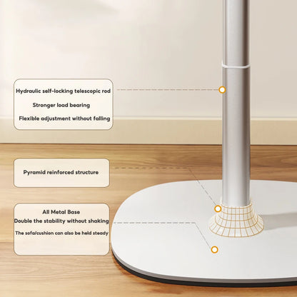 Bookshelf Children's Reading Picture Book Solid Wood Desktop Bed Floor Tablet Bracket Can Lift Baby Telescopic Wooden Book Clip