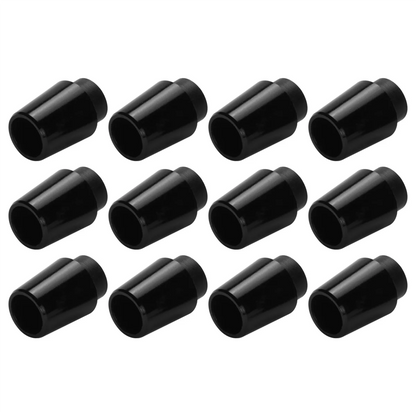 12Pcs Golf Ferrules Compatible with PXG Irons 0.355 Inch Tip Irons Shaft Golf Club Shafts Sleeve Adapter
