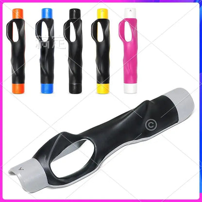 AUU-Golf Grip Training Aid Golf Club Handle For Swing Grip Trainer Left Right Hand Practice Aid