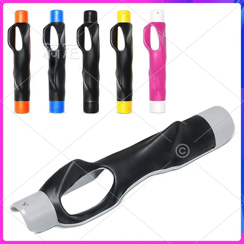 AUU-Golf Grip Training Aid Golf Club Handle For Swing Grip Trainer Left Right Hand Practice Aid
