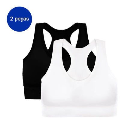 2 Pieces Women's Gym Tops, Women's Tops, Women's Bra, Sexy Bras, Sports Bras, Academy, Women's Sutians