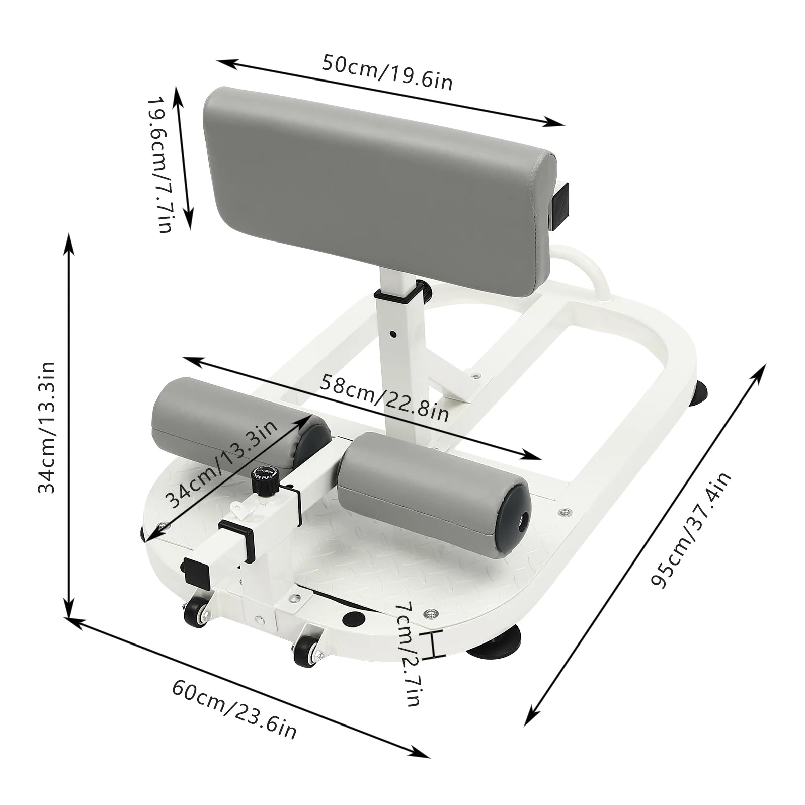 Multi-Function Deep Squat Bench – Home Gym Workout Station