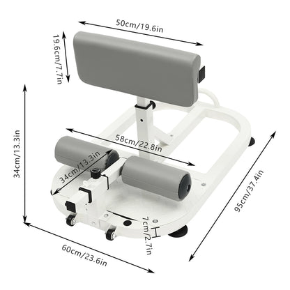 Multi-Function Deep Squat Bench – Home Gym Workout Station