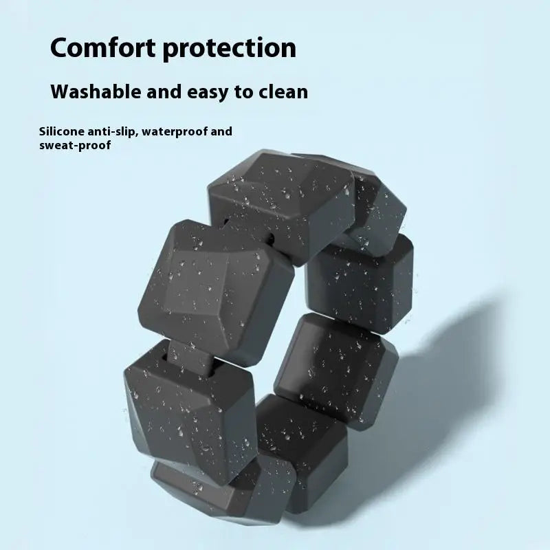 1Pair Yoga Fitness Exercise Wrist Weights Adjustable Ankle Wrist Protector Straps Gym Jogging Sports Weighted Wristband