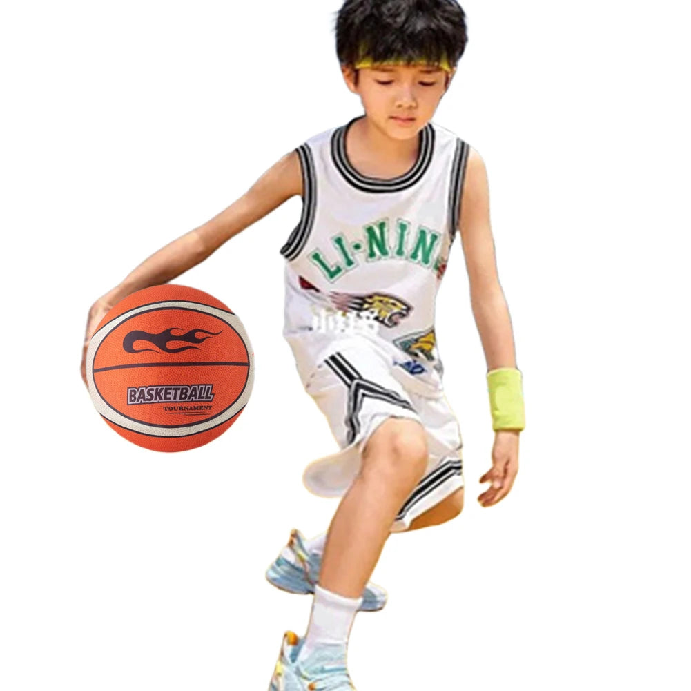 Silent High-Resilience Basketball – 18/21/24cm