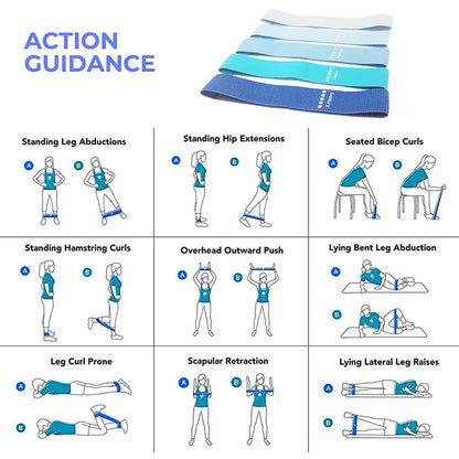 Fitness Elastic Resistance Bands Home training yoga sport resistance bands Stretching Pilates Crossfit Workout Gym Equipment