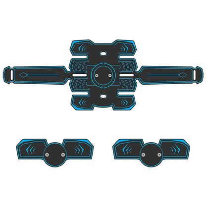 Intelligent EMS Abdominal Fitness Equipment Fitness Belt Abdominal Training Equipment Massage Easy Exercise For The Whole Body