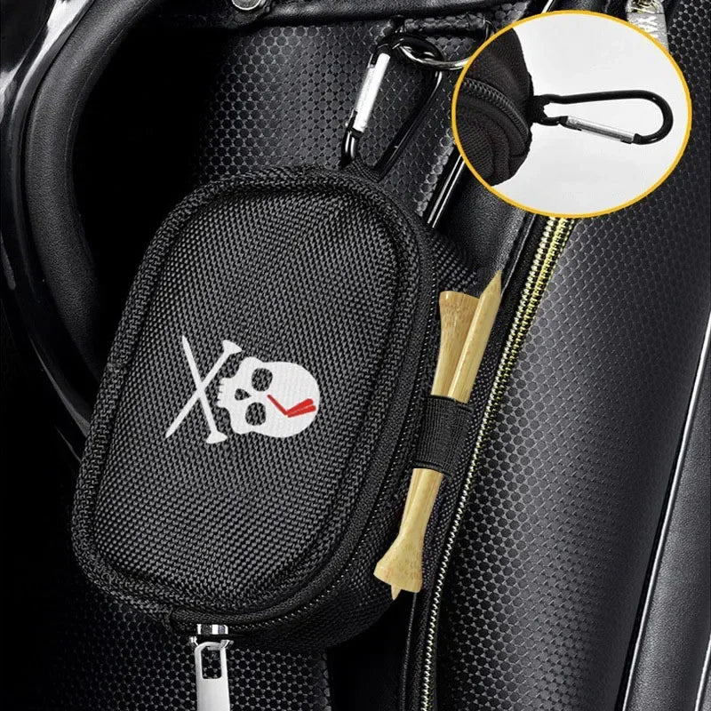 "Golf Club Cleaning Towel - Ultra Soft Microfiber with Carabiner Clip, Quick-Dry & Durable Golf Accessory