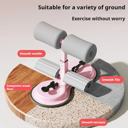 Foldable Sit-Up Assistant With Resistance Bands Non-Slip Base Core Trainer For Home Gym Ab Workout Yoga Fitnes