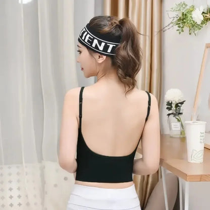 Womens Beauty Back Bralette Seamless Sports Bra Womens Underwear Sexy Lingerie Push Up Bras Sports Bra