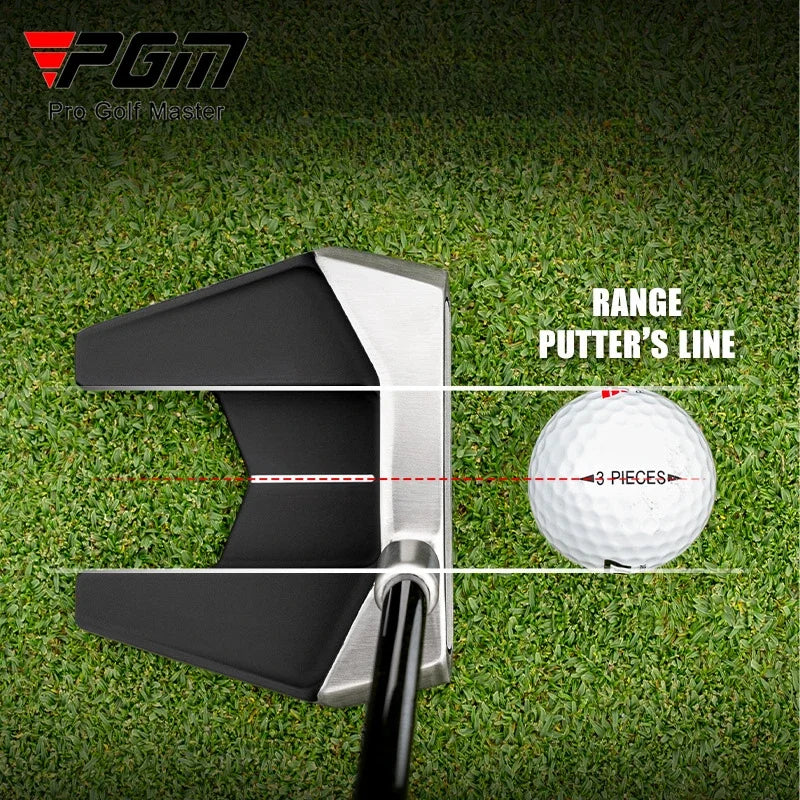 PGM Left Hand Men Golf Clubs Standing Professional Putter Can Pick Up Balls TUG077
