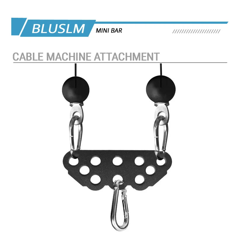 Multi-Grip LAT Pulldown Bar – Cable Machine Attachment