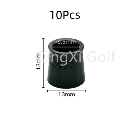 Golf Club Shaft Assembling Accessories Aluminum Material Sleeve Ferrules Fit Driver Fairway Wood Hybrid Carbon Irons Shaft Club