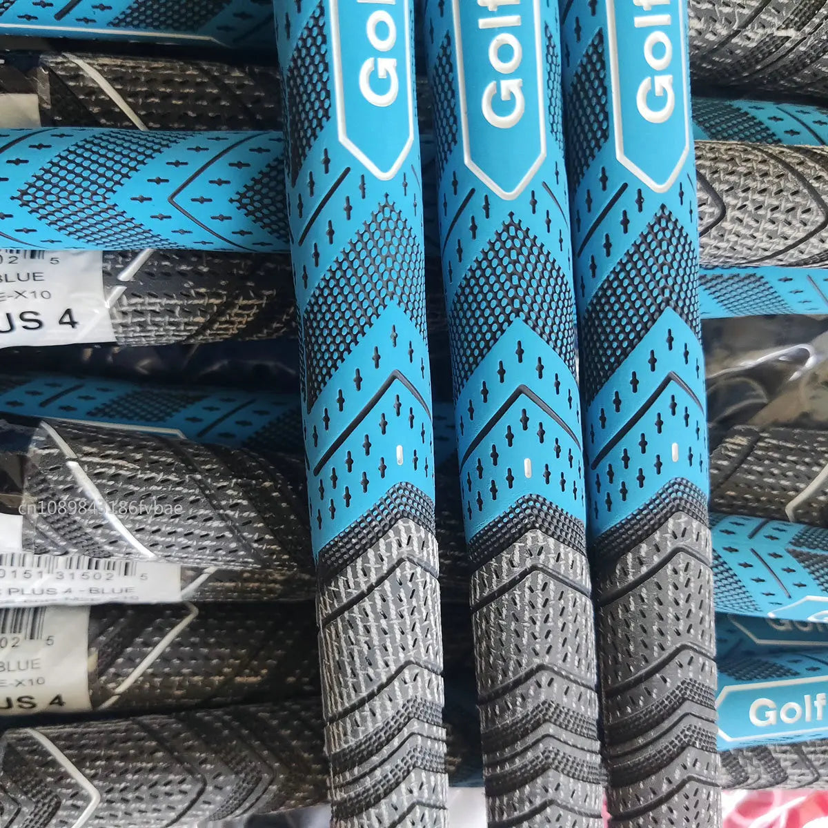 13pcs PLUS Golf Grip Rubber Cotton Yarn Golf Club Grips Iron and Wood Standard/Midsize Universal Golf Club Grips