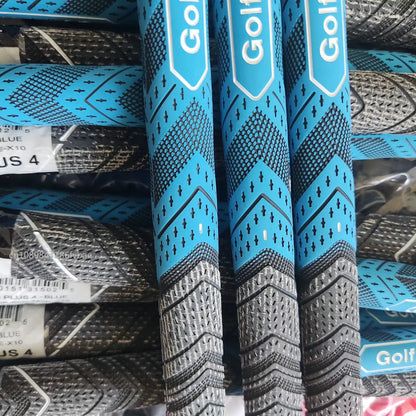 13pcs PLUS Golf Grip Rubber Cotton Yarn Golf Club Grips Iron and Wood Standard/Midsize Universal Golf Club Grips