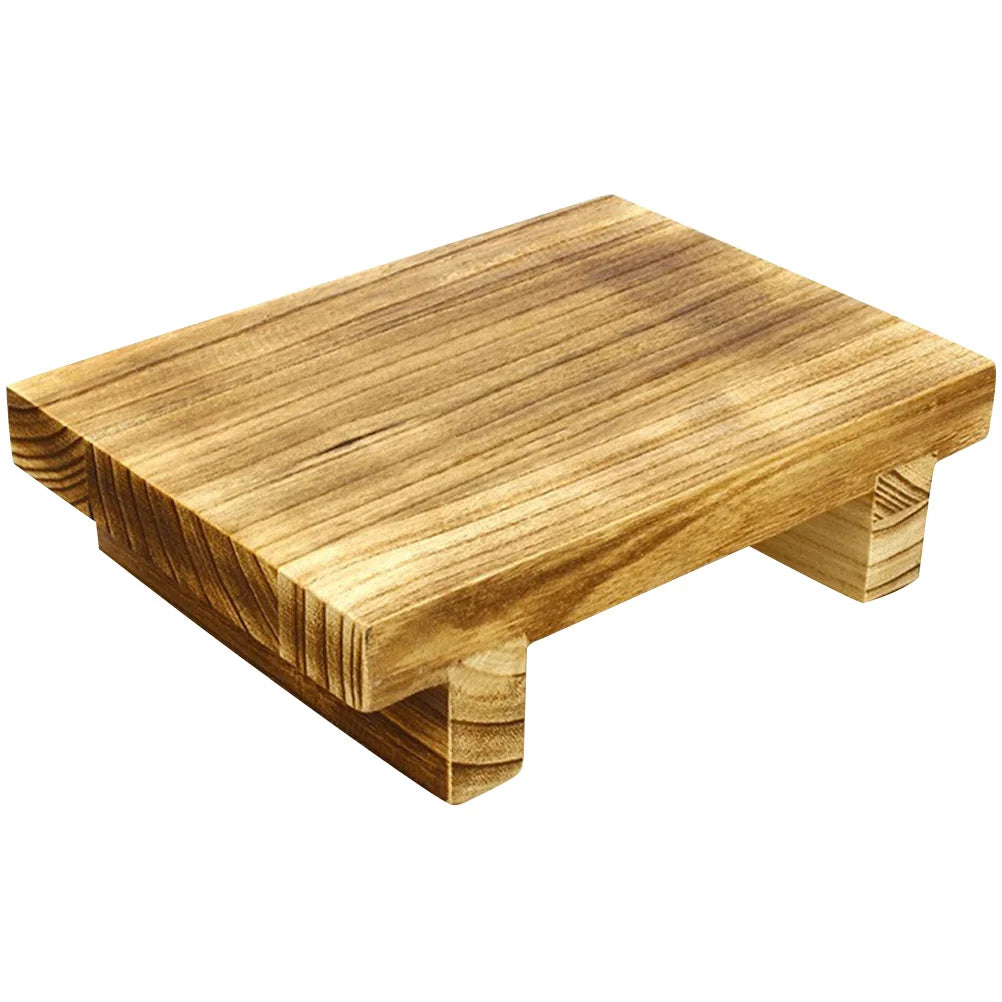 Wooden Stepping Stools Footstool Bedroom Bedside Small Kids Home Office Bathroom Stable Lightweight Feet Rest Stool Step Bench