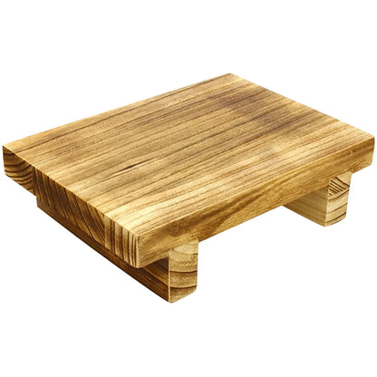 Wooden Stepping Stools Footstool Bedroom Bedside Small Kids Home Office Bathroom Stable Lightweight Feet Rest Stool Step Bench