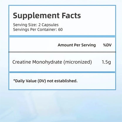 Creatine Monohydrate Powder Creatine Post Workout Recovery Drink Muscle Builder Muscle Building Supplements