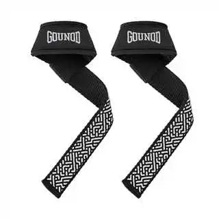 1/3sets TWeightlifting Straps Anti-Slip Silicone Lifting Wrist Straps Strength Training Deadlifts Crossfit Hand Grips Wrist