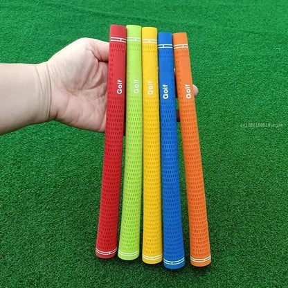 13pcs Golf Club Grips Irons and Woods Universal Handle 10pcs Men's And Women's Models Wear-resistant Non-slip TOUR VELVE grip