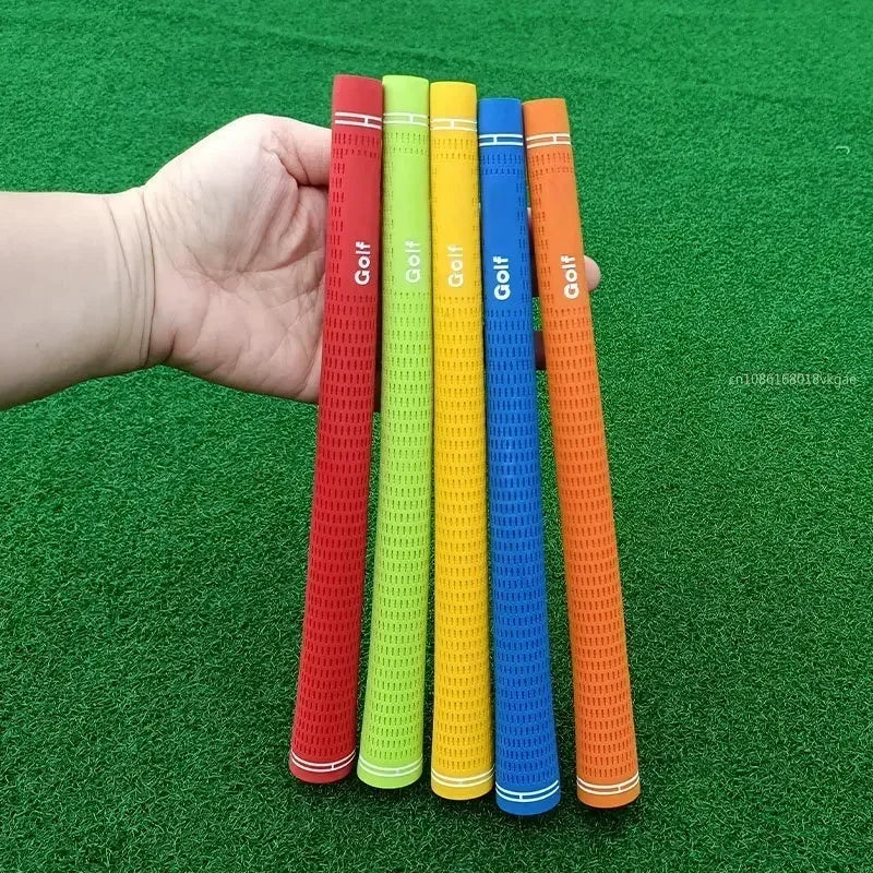 13pcs Golf Club Grips Irons and Woods Universal Handle 10pcs Men's And Women's Models Wear-resistant Non-slip TOUR VELVE grip