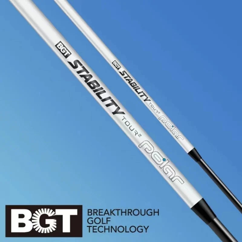 Golf Shaft Adapter Golf putter shaft black Stability Tour Carbon Steel Combined Putters Rod Shaft Technology