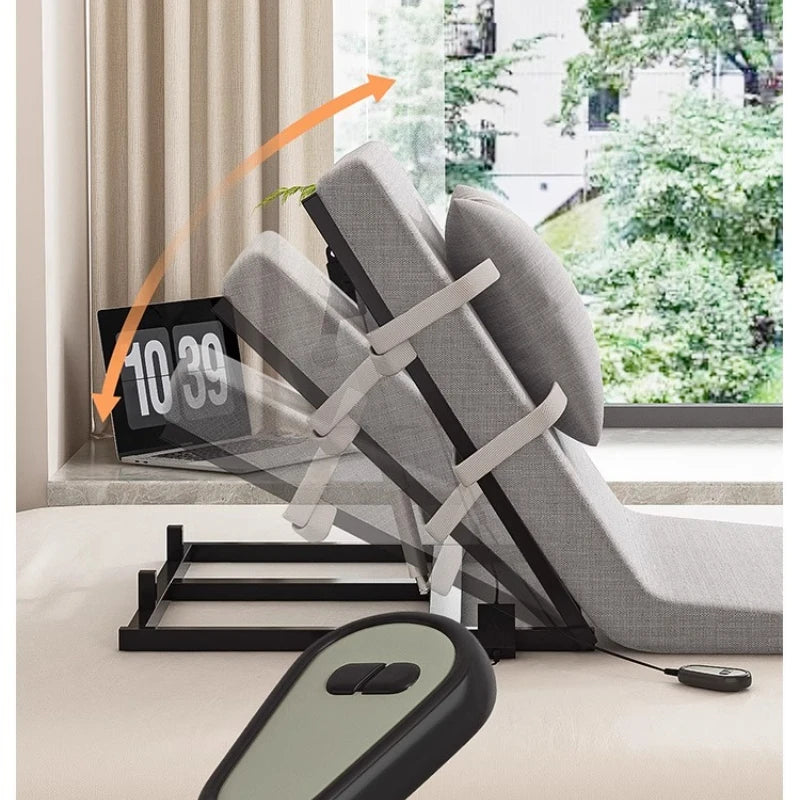 Smart Electric Adjustable Bed Sit To Stand Assist Recliner for Home Care Heavy Duty Hospital Bed Frame Bedroom Furniture