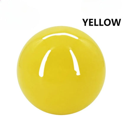 Smooth Practice Golf Balls - Durable Training Golf Balls for Park/Backyard Drilling, Low Flight Anti-Loss