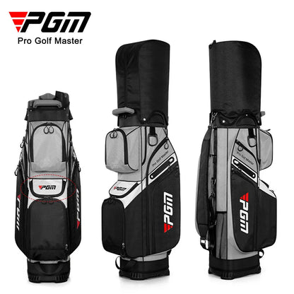 PGM Golf Bag Multi-Function Waterproof Anti-collision Retention Mechanism Golf Bags Large Capacity Travel Bags QB134
