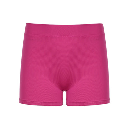 Darlingaga Casual Solid Ruched Skinny Summer Shorts Women Sportswear Gym Basic Short Pants Folds Yoga Clothing Streetwear Bottom