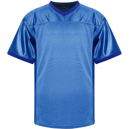 New Blank Sport  Football Jersey Mens Outdoor Sports Clothing Training Tops Breathable Quick Drying High Quality Soccer Shirt