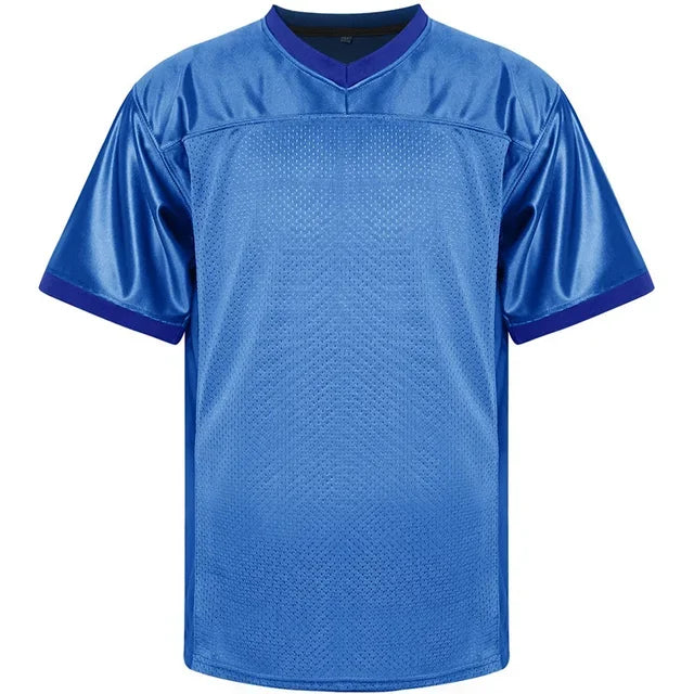 New Blank Sport  Football Jersey Mens Outdoor Sports Clothing Training Tops Breathable Quick Drying High Quality Soccer Shirt