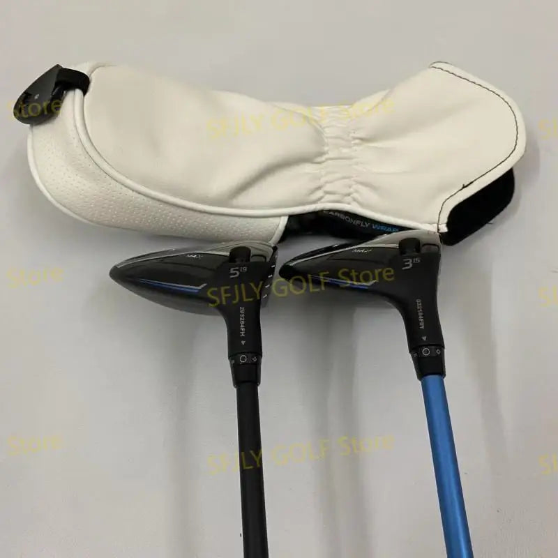 2025New Men's 440 max Golf Clubs G440 Golf Fairway Wood No.3 Wood No.5 R/S/SR/X Flex Graphite Shaft with Head Cover
