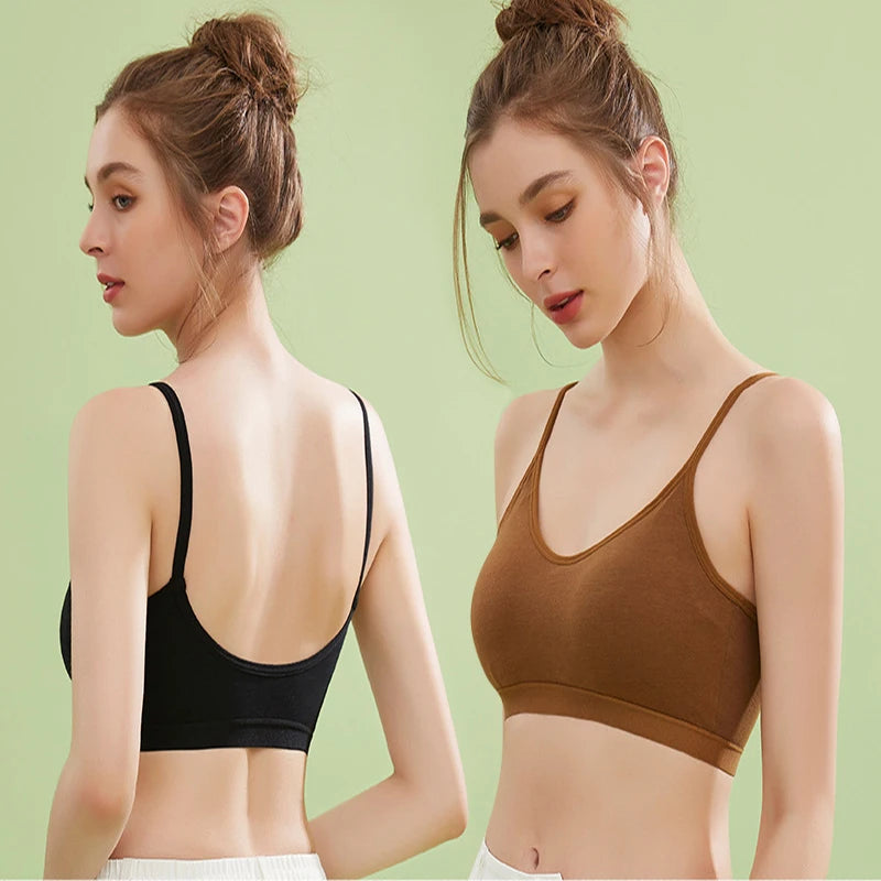 Women Sports Bra Sexy Brathable Sport Tops Push Up Yoga Bra Female Gym Fitness Sports Underwear Weightlifting Seamless Bra