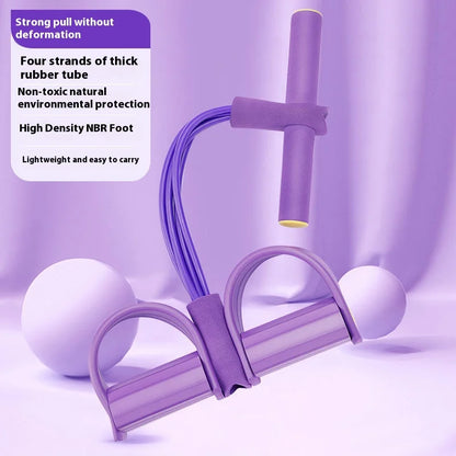 Multifunction Tension Rope Resistance Band – Elastic Pedal Puller
